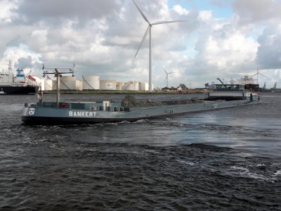 Bankert, ENI 02324108 at the Amerikahaven, Port of Amsterdam pic6