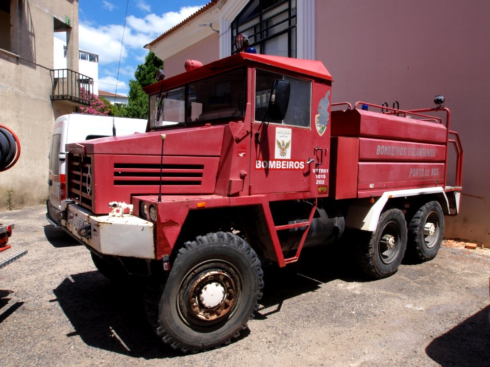 Berliet-Tramagal Bombeiros Voluntarios, Porto de Mos, Unit VTTR01 1015 ZO2 pic1