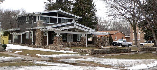 Banton House (Yankton, SD) from SE 1