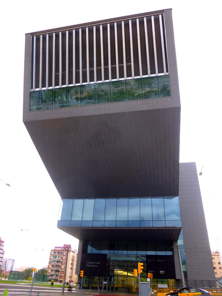 Barcelona - Disseny Hub Barcelona, Museu del Disseny de Barcelona 2