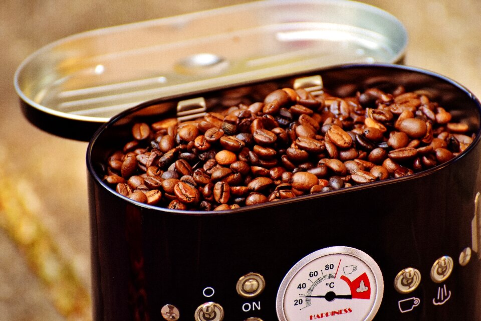 Cafe roasted caffeine