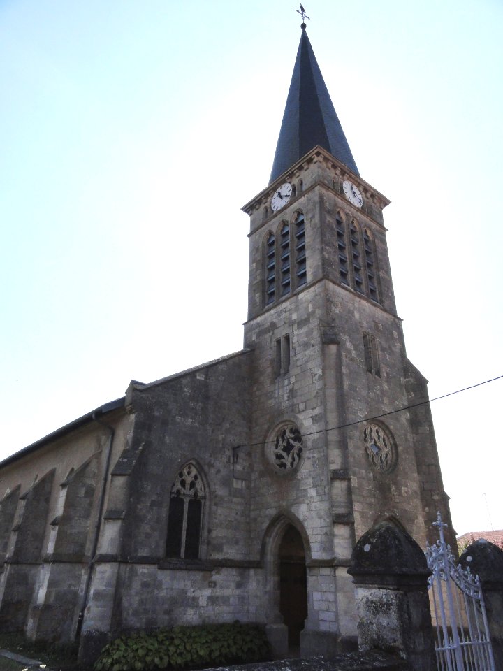 Bannoncourt (Meuse) église