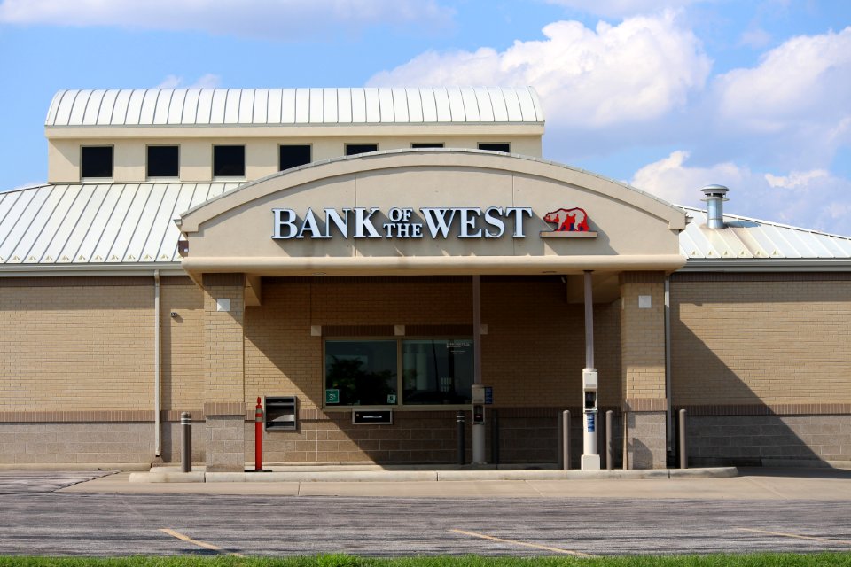 Bank of the West in Gillette, Wyoming
