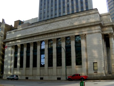 Bank of Montreal building in Winnipeg, Manitoba photo