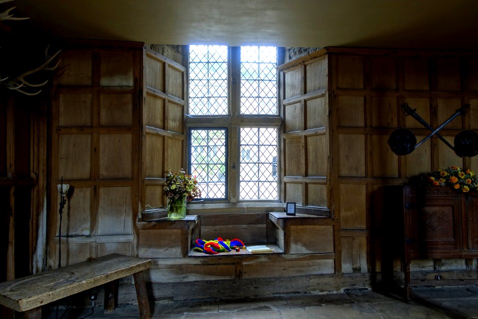 Banqueting Hall, Haddon Hall - Bakewell, Derbyshire, England - DSC02556