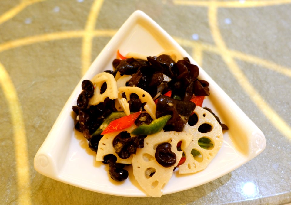 Banquet dish - Chengdu, China - DSC02731