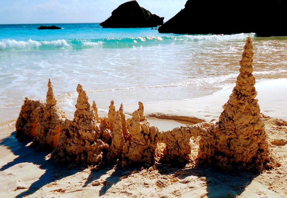 Bermuda (UK) image number 107 sandcastle Horseshoe Bay beach
