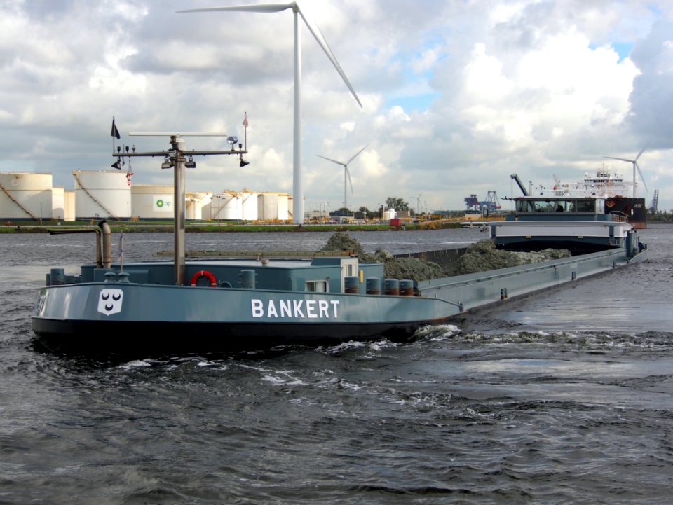 Bankert, ENI 02324108 at the Amerikahaven, Port of Amsterdam pic5
