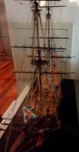 Bermuda (UK) image number 262 model ship on display at museum