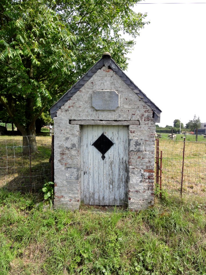 Bermeries (Nord, Fr) chapelle N.D. de Bon Secours