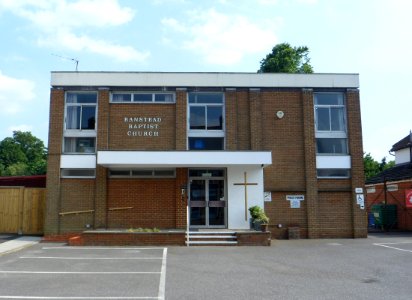 Banstead Baptist Church, High Street, Banstead