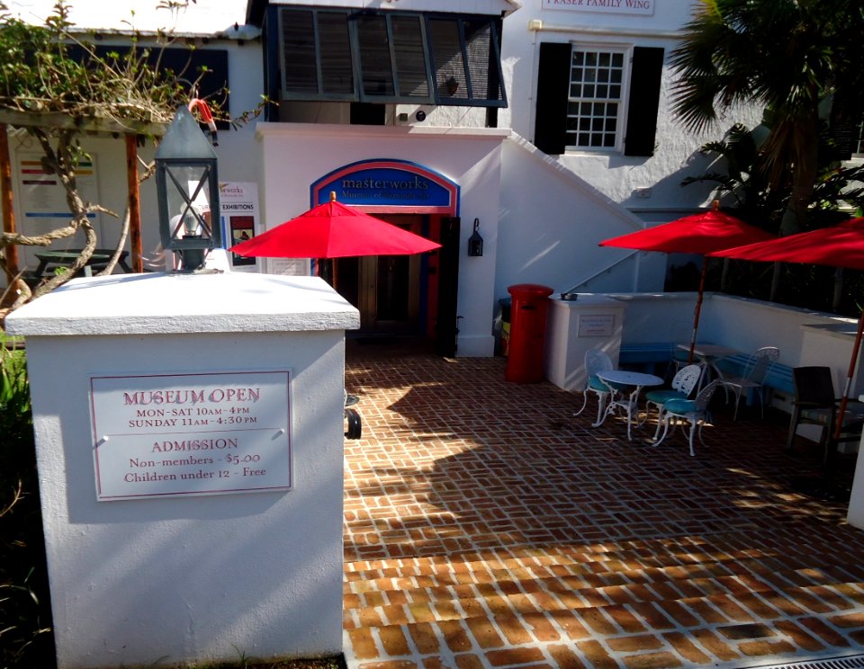 Bermuda (UK) image number 254 outside museum at Botanical Garden