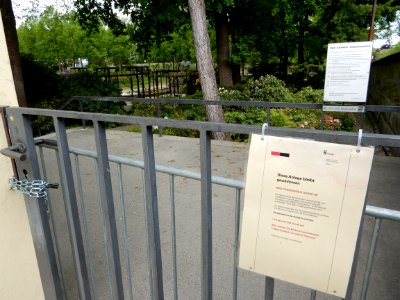 Bern COVID-19-Informationen Rosengarten