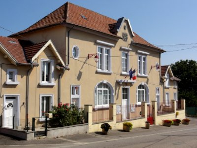 Bannoncourt (Meuse) mairie
