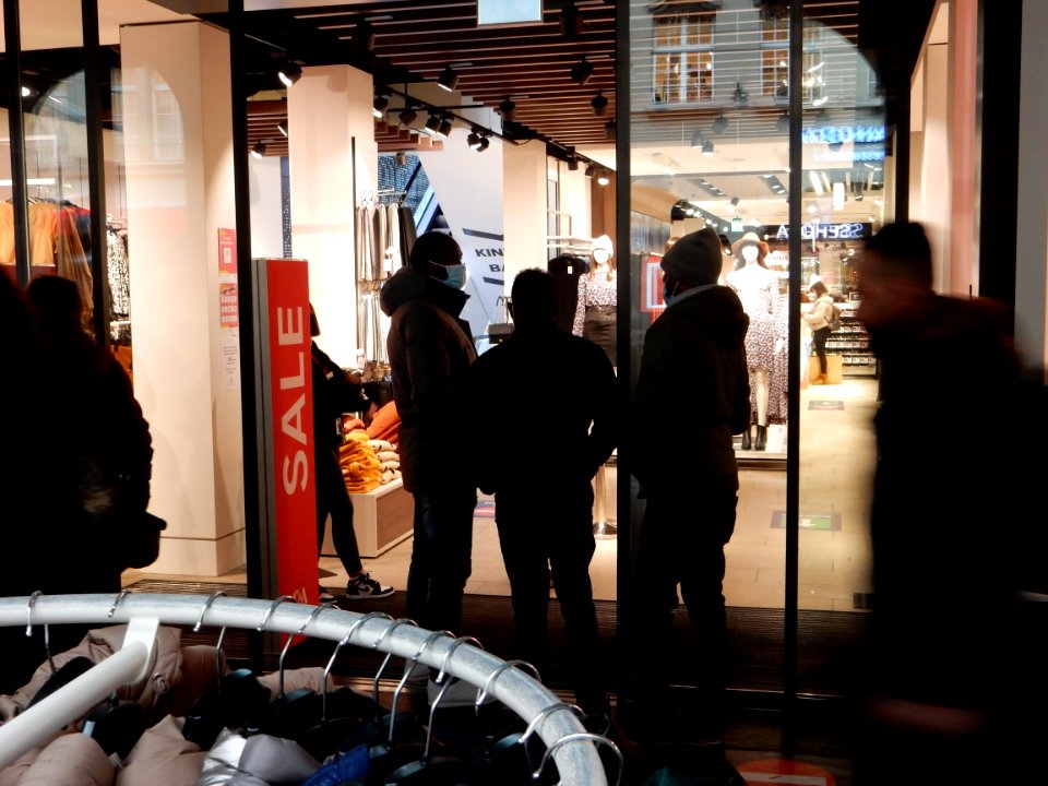 Bern Covid-19 im öffentlichen Raum Ende 2020 07