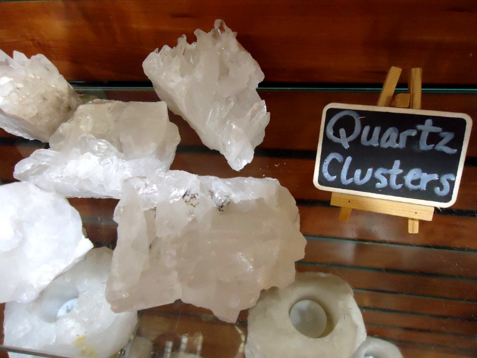 Bermuda (UK) image number 214 minerals for sale at Crystal Caves gift shop photo