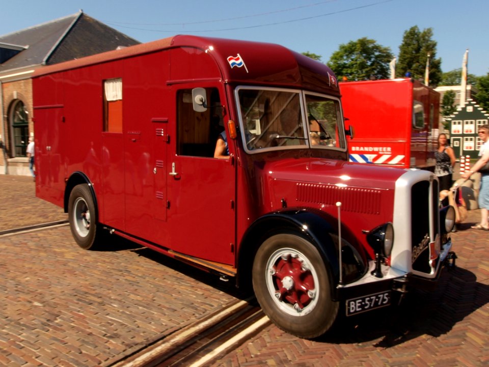Berna 1UP138 R1 (1947), Dutch licence registration BE-57-75 pic2