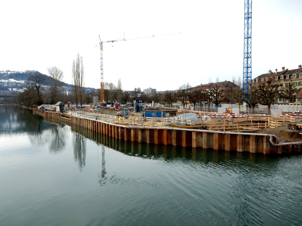 Bern Marzilibad Sanierung Bueber