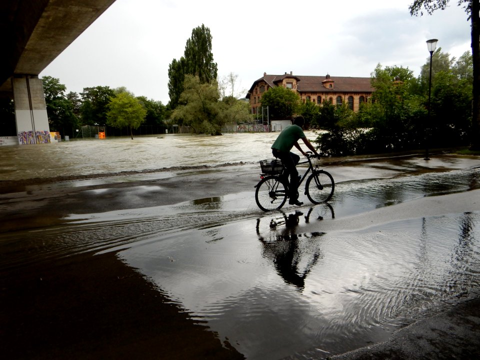 Bern Hochwasser Juli 2021 10