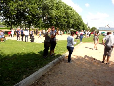 Bermonville (Seine-Mar.) concours de pétanque (02)