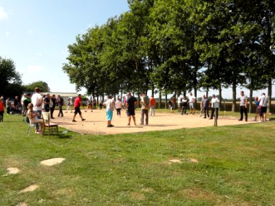 Bermonville (Seine-Mar.) concours de pétanque (01)