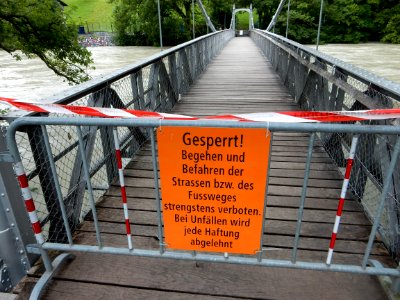 Bern Hochwasser Juli 2021 05