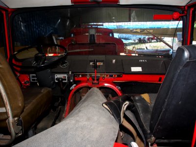 Berliet GAK Fire Engine '3803 VW 80' Sapeurs Pompiers de la Somme Musée de l'Epopée de l'Industrie et de l'Aéronautique, pic5
