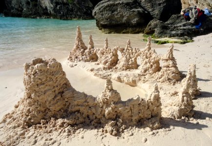 Bermuda (UK) image number 227 sandcastle