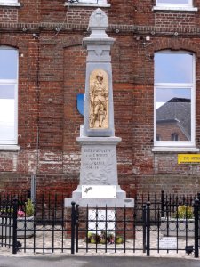 Bermerain (Nord, Fr) monument aux morts