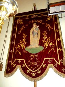 Bannière de la charité de Saint-Grégoire-du-Vièvre