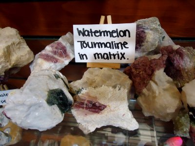 Bermuda (UK) image number 213 minerals for sale at Crystal Caves gift shop photo