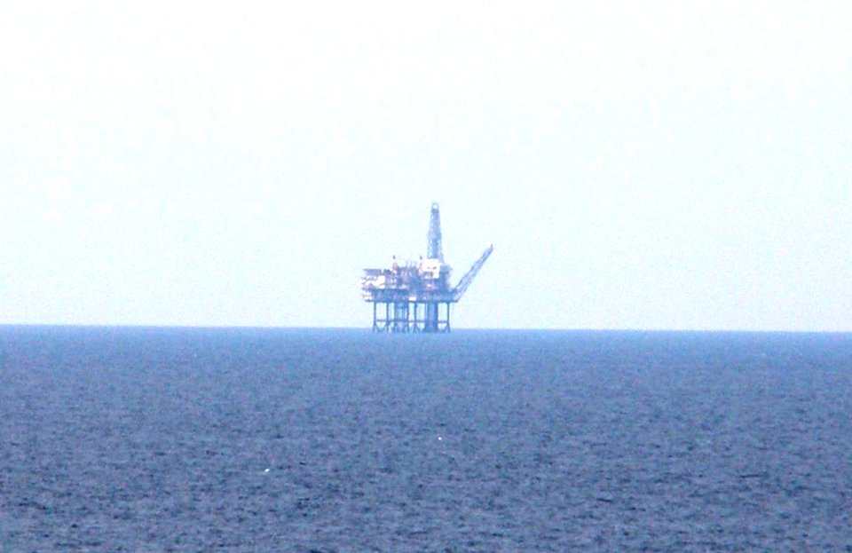 Bermeo - Plataforma gasífera Gaviota