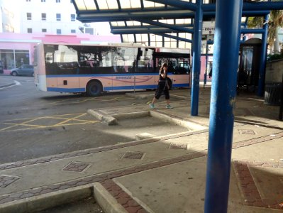 Bermuda (UK) image number 223 bus station in Hamilton photo