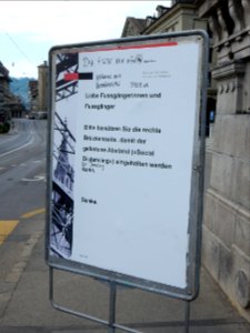 Bern COVID-19-Informationen Kornhausbrücke