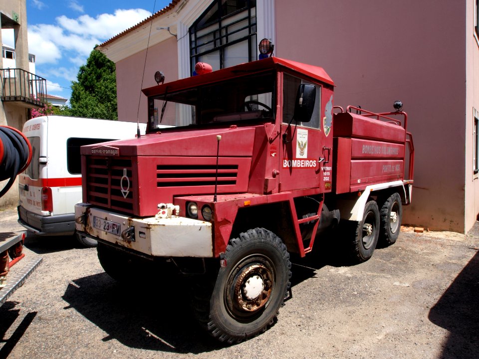 Berliet-Tramagal Bombeiros Voluntarios, Porto de Mos, Unit VTTR01 1015 ZO2 pic2