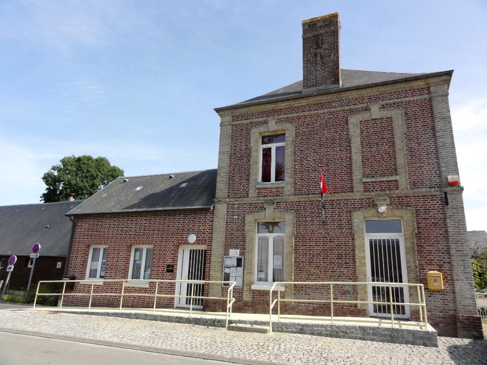 Bermonville (Seine-Mar.) mairie