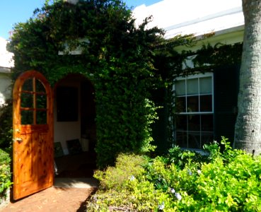 Bermuda (UK) image number 251 entrance to admissions office of Botanical Gardens photo