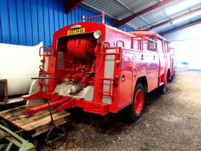Berliet GAK Fire Engine '3803 VW 80' Sapeurs Pompiers de la Somme Musée de l'Epopée de l'Industrie et de l'Aéronautique, pic6