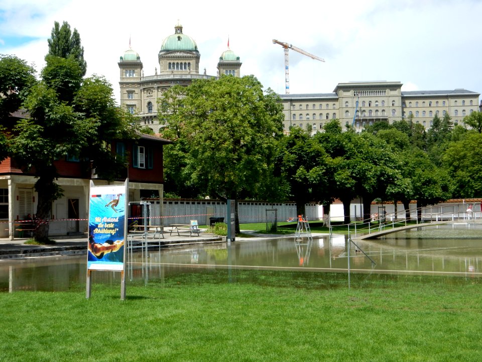 Bern Hochwasser Juli 2021 01