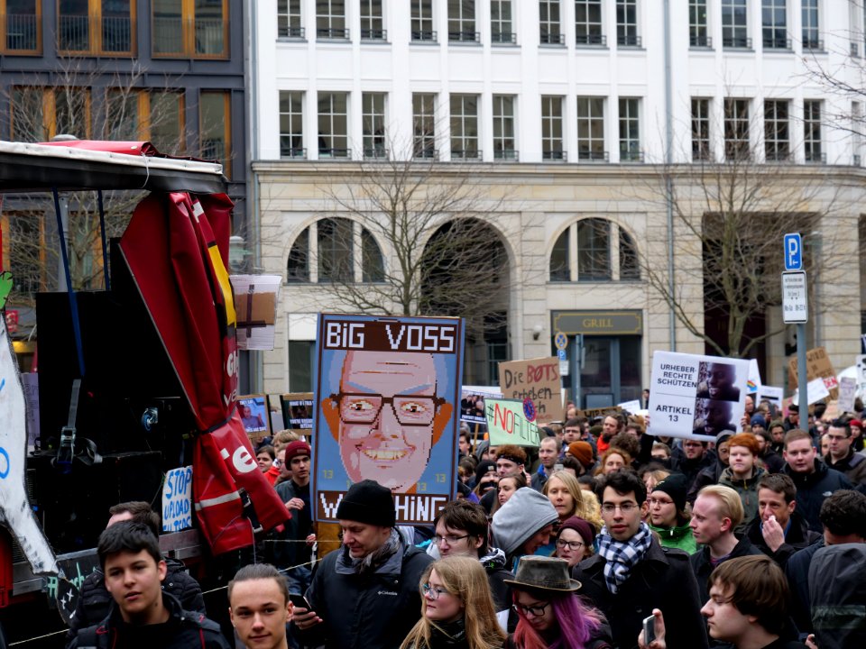 Berlin gegen 13 demonstration 43