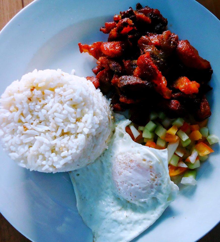 Bermuda (UK) image number 103 Filipino breakfast at Bermys restaurant in Hamilton