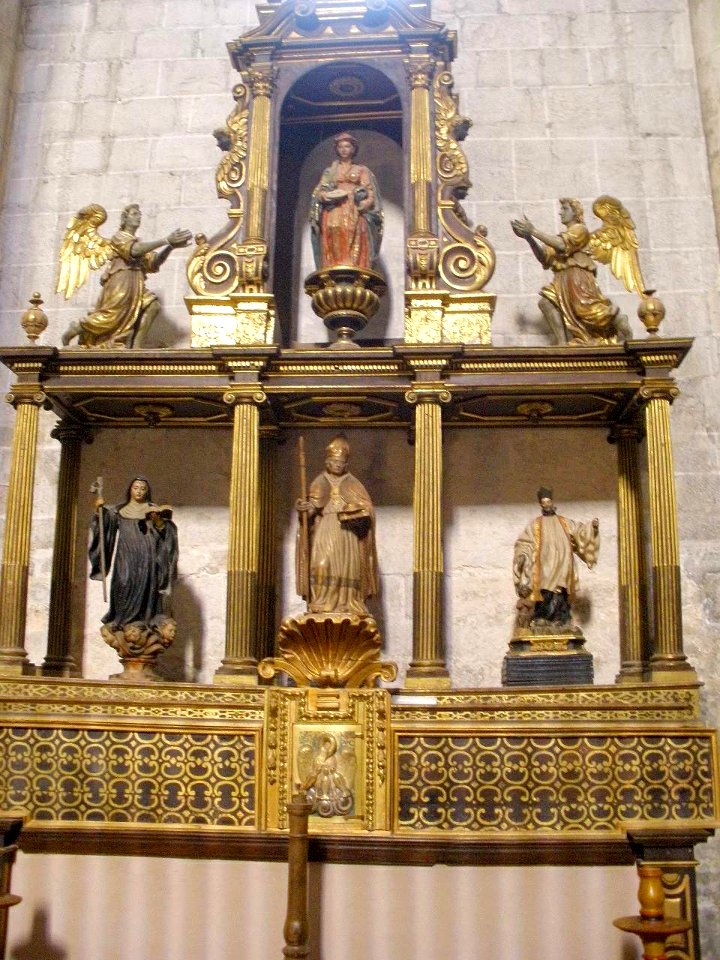 Berlanga de Duero - Colegiata de Santa Maria del Mercado 12