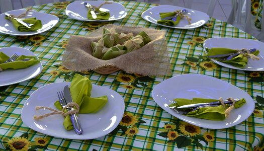 Cutlery dishes sophistication