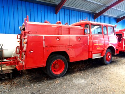 Berliet GAK Fire Engine '3803 VW 80' Sapeurs Pompiers de la Somme Musée de l'Epopée de l'Industrie et de l'Aéronautique, pic7