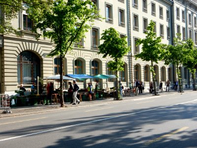 Bern Covid-19 im öffentlichen Raum 20