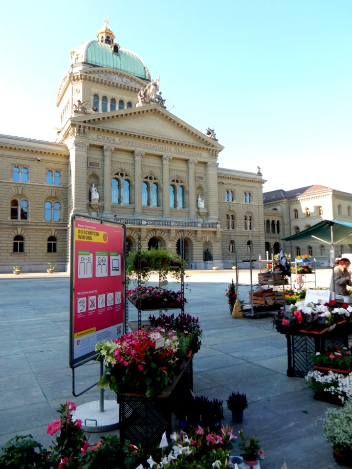 Bern Covid-19 im öffentlichen Raum 15