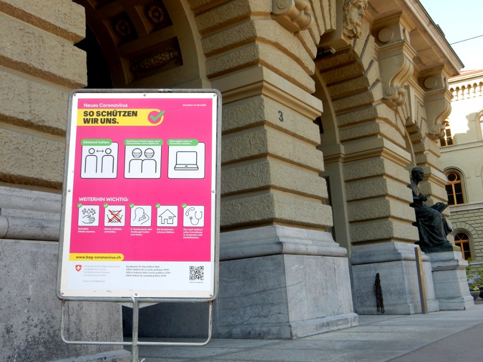 Bern Covid-19 im öffentlichen Raum 13