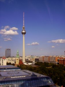 Berlin Fernsehturm B photo
