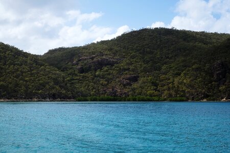 Scenic australia whitsundays