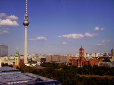 Berlin Fernsehturm C photo